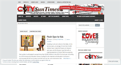 Desktop Screenshot of news.citysuntimes.com