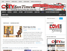 Tablet Screenshot of news.citysuntimes.com